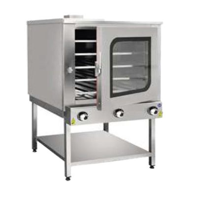 Karacasan Pasta Börek Fırını Manuel, 5 Tepsi, 900x900x1600 mm, Doğalgazlı - 1