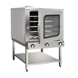 Karacasan Pastry Oven Manual, 5 Trays, 750x750x1600 mm, Natural Gas - Karacasan