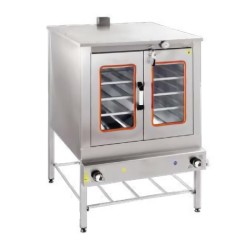 Karacasan Pastry Oven Manual, 5 Trays, 800x1000x1600 mm, Natural Gas - Karacasan