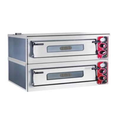 Karacasan 30 cm x 8 Pizza Kapasiteli Pizza Fırını, Elektrikli - 1