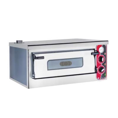 Karacasan 30 cm x 6 Pizza Kapasiteli Pizza Fırını, Elektrikli - 1