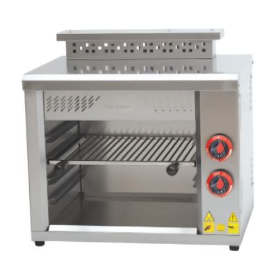 Karacasan Salamander Izgara, 600x700x550 mm, Gazlı - 1