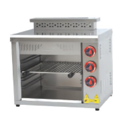 Karacasan Salamander Izgara, 800x700x550 mm, Gazlı - 1