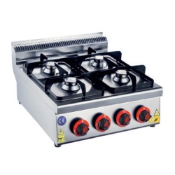 Karacasan Snack 4 Burner Hob, Gas - Karacasan