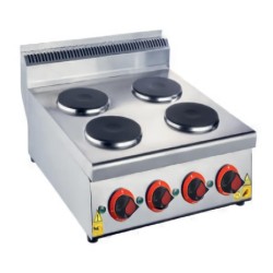 Karacasan Snack 4 Burner Plate Hob, Electric - Karacasan