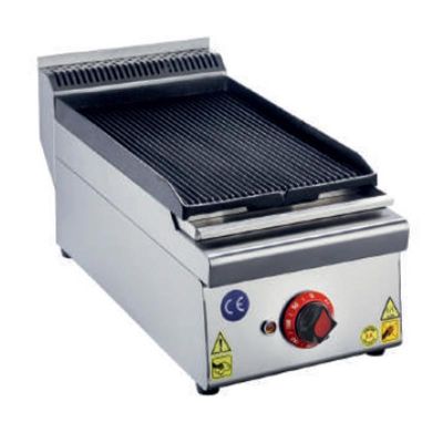 Karacasan Snack Döküm Pleyt Izgara, 300x570x290 mm, Elektrikli - 1