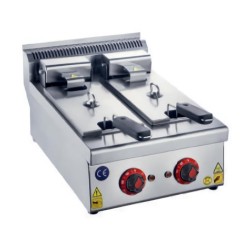 Karacasan Snack Fryer, 5+5 L, Electric - Karacasan