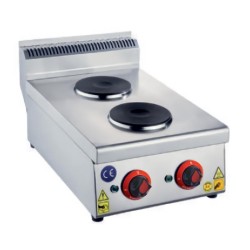 Karacasan Snack İki Gözlü Pleyt Ocak, Elektrikli - Karacasan