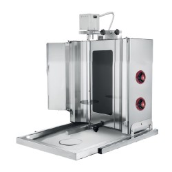 Karacasan Top Motorised 2 Radius Rotary Cooker, Electric - Karacasan