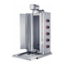 Karacasan Top Motorised Rotary Cooker, 4 Radius, Electric - Karacasan