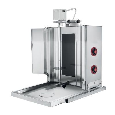 Karacasan Üstten Motorlı 2 Radyanlı Döner Ocağı, Elektrikli - 1