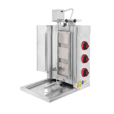 Karacasan Üstten Motorlu Döner Ocağı, 3 Radyanlı, LPG - 1