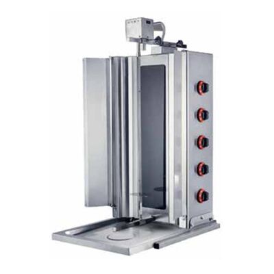 Karacasan Üstten Motorlu Döner Ocağı, 4 Radyanlı, Elektrikli - 1