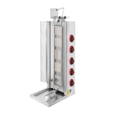Karacasan Üstten Motorlu Döner Ocağı, 5 Radyanlı, LPG - 1