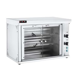 Karacasan Wall Type Chicken Turning Machine, 15 Chicken Capacity, Electric - Karacasan