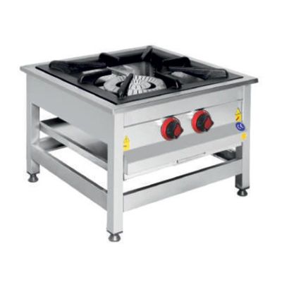 Karacasan Yer Ocağı, Çift Yanışlı, 700x700x500 mm, LPG - 1