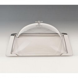 Zicco ZCP-145 Akrilik Kapaklı Çelik Altlı Fanus, 6x46 cm - Zicco