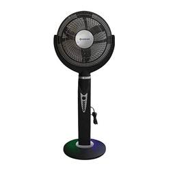 Kaskar CRSF 1614 Ventilator, Standing, Black - Taflan