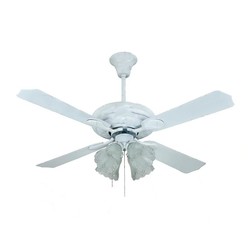 Kaşkar - Taflan D48033 Tavan Vantilatörü, 122 cm, Beyaz - Taflan