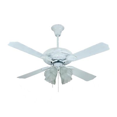 Kaşkar - Taflan D48033 Tavan Vantilatörü, 122 cm, Beyaz - 1