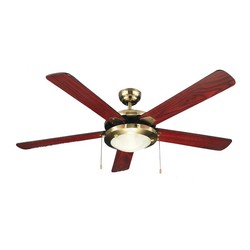 Kaşkar - Taflan D52018 Tavan Vantilatörü, 132 cm, Ahşap - Taflan