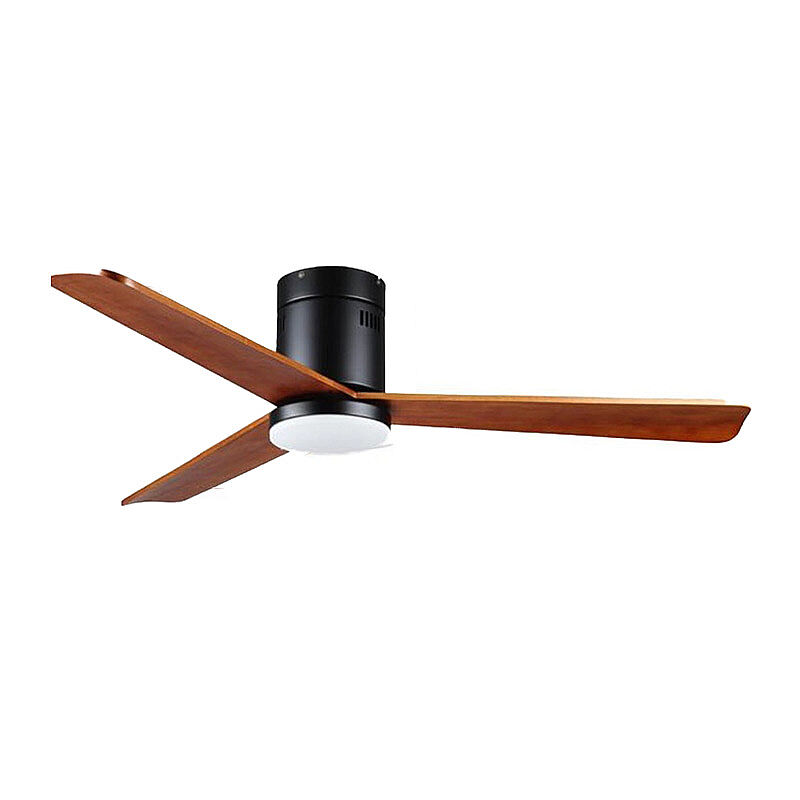 Kaşkar - Taflan D52033L Uzaktan Kumandalı Tavan Vantilatörü, 132 cm, Kahverengi - Taflan