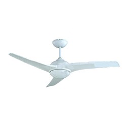 Kaskar - Taflan D52036 Ceiling Fan, Remote Control, 132 cm, White - Taflan