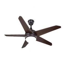 Kaşkar - Taflan F52204 Tavan Vantilatörü, Uzaktan Kumandalı, 132 cm, Kahverengi - Taflan