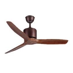 Kaşkar - Taflan F52238 Tavan Vantilatörü, Uzaktan Kumandalı, 132 cm, Kahverengi - Taflan