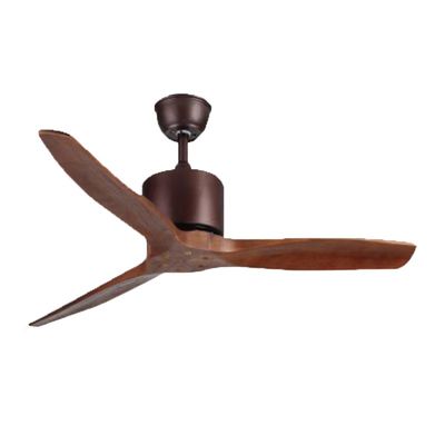 Kaşkar - Taflan F52238 Tavan Vantilatörü, Uzaktan Kumandalı, 132 cm, Kahverengi - 1