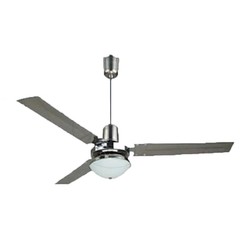 Kaşkar - Taflan K48010 Tavan Vantilatörü, 122 cm, Krom - Taflan