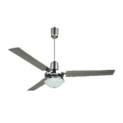 Kaşkar - Taflan K48010 Tavan Vantilatörü, 122 cm, Krom - 1