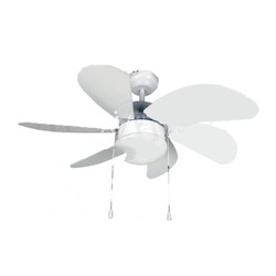 Kaşkar - Taflan L36009 Tavan Vantilatörü, 80 cm, Beyaz - Taflan