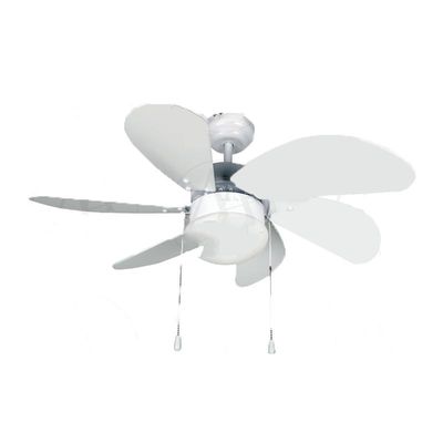 Kaşkar - Taflan L36009 Tavan Vantilatörü, 80 cm, Beyaz - 1