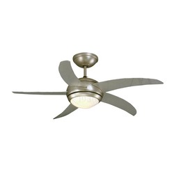 Kaşkar - Taflan L44 Tavan Vantilatörü, Uzaktan Kumandalı, 111 cm, Gri - Taflan