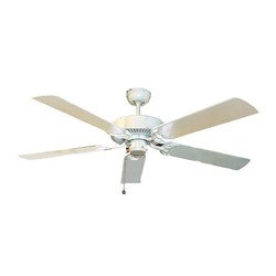 كاسكار - Taflan MS52-5ZT مروحة سقف، 132 سم، أبيض - Taflan