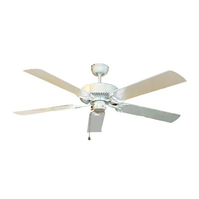Kaşkar - Taflan MS52-5ZT Tavan Vantilatörü, 132 cm, Beyaz - 1