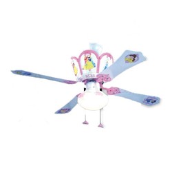 Kaşkar - Taflan SD42-4ZJ-CML Tavan Vantilatörü, 106 cm, Beyaz - Taflan