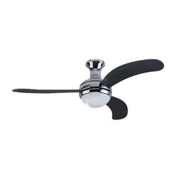 Kaşkar - Taflan SPV52-3-1L Ceiling Fan, Remote Control, 132 cm, Chrome - Taflan