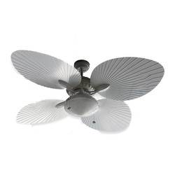 Kaskar - Taflan T52040-L Ceiling Fan, 132 cm, White - Taflan