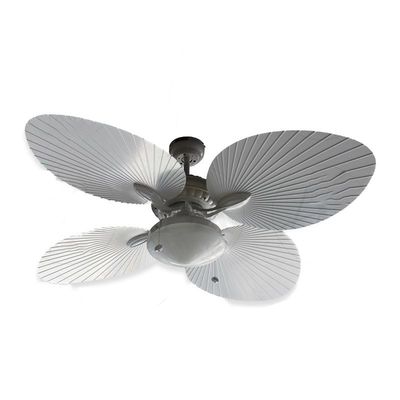 Kaşkar - Taflan T52040-L Tavan Vantilatörü, 132 cm, Beyaz - 1