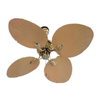 Kaşkar - Taflan T52040 Tavan Vantilatörü, 132 cm, Sarı - 1