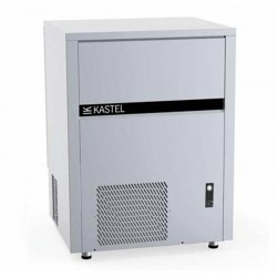 Kastel KP 130/75 Hopper Cube Ice Machine, 130 kg/day Capacity - Kastel