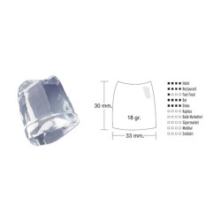 Kastel KP 165 Hopperless Cube Ice Machine, 165 kg/day Capacity - Kastel (1)