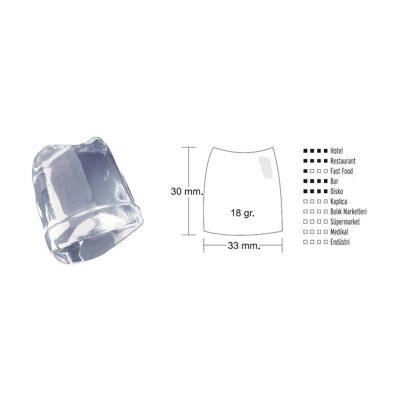 Kastel KP 165 Haznesiz Küp Buz Makinesi, 165 kg/gün Kapasiteli - Kastel