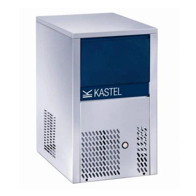 Kastel KP 20/6 ماكينة صنع مكعبات الثلج المكعبة، سعة 20 كجم/يوميًا - Kastel