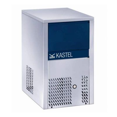 Kastel KP 25/6 Hopper Cube Ice Machine, 25 kg/day Capacity - Kastel