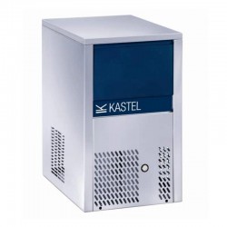 Kastel KP 25/6 Hopper Cube Ice Machine, 25 kg/day Capacity - 1