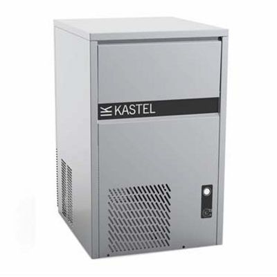 Kastel KP 40/15 Hopper Cube Ice Machine, 40 kg/day Capacity - Kastel