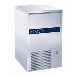 Kastel KP 45/15 ماكينة صنع مكعبات الثلج المكعبات ذات القادوس، سعة 45 كجم/يوميًا - Kastel